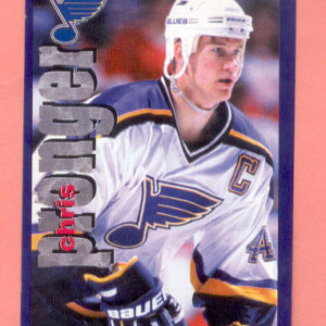 1998 PANINI #153-Chris Pronger