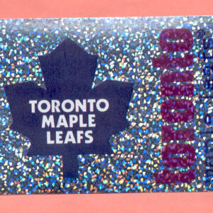 1998 PANINI #159- Maple Leafs Logo