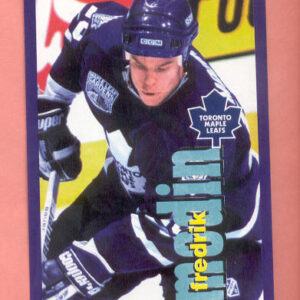 1998 PANINI #160-Fredrik Modin