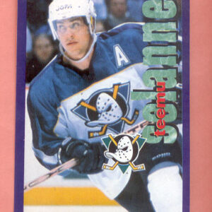 1998 PANINI #169-Teemu Selanne