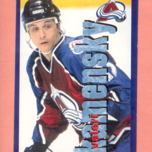 1998 PANINI #188-Valeri Kamensky