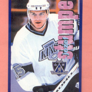 1998 PANINI #201-Jozef Stumpel