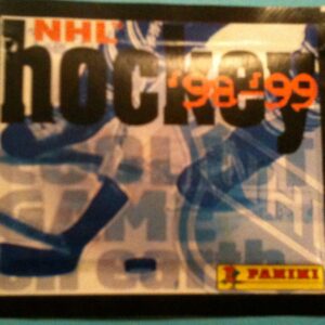 1998 Panini EMPTY (No stickers inside) NHL sticker pack