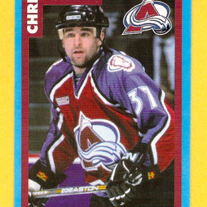 1999 PANINI #4-Chris Drury
