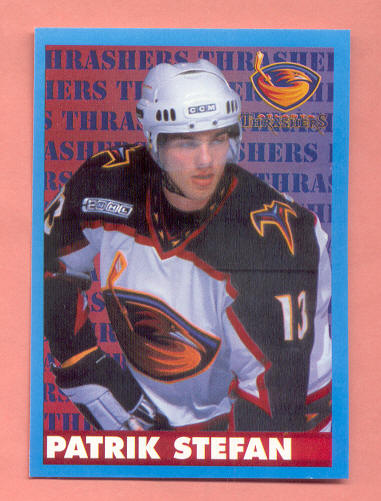 1999 PANINI #15-Patrik Stefan