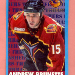 1999 PANINI #18-Andrew Brunette