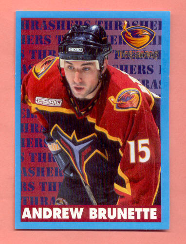 1999 PANINI #18-Andrew Brunette