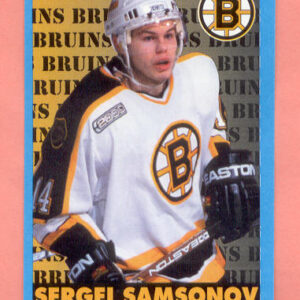 1999 PANINI #25-Sergei Samsonov