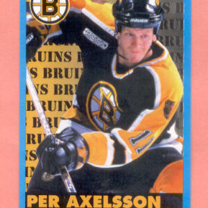 1999 PANINI #28-P.J. Axelsson