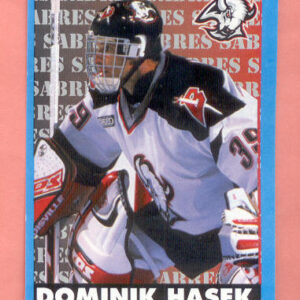 1999 PANINI #32-Dominik Hasek