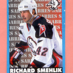 1999 PANINI #34-Richard Smehlik