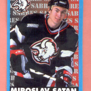 1999 PANINI #38-Miroslav Satan