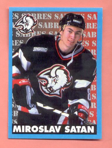 1999 PANINI #38-Miroslav Satan