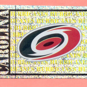 1999 PANINI #42- Hurricanes Logo