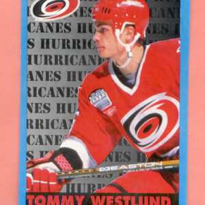 1999 PANINI #51-Tommy Westlund