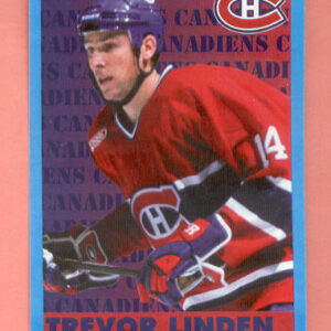 1999 PANINI #66-Trevor Linden