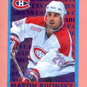 1999 PANINI #68-Martin Rucinsky