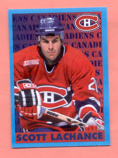 1999 PANINI #69-Scott Lachance