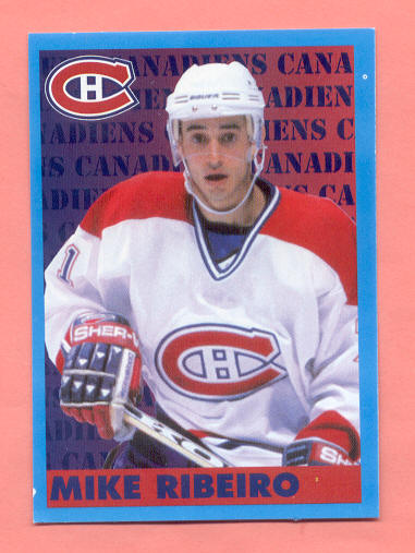 1999 PANINI #71-Mike Ribeiro