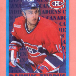1999 PANINI #73-Dainius Zubrus