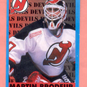 1999 PANINI #79-Martin Brodeur