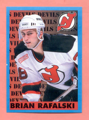 1999 PANINI #82-Brian Rafalski