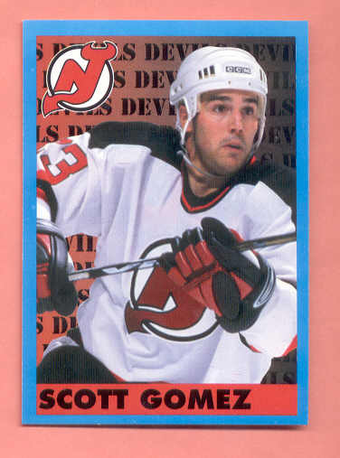 1999 PANINI #83-Scott Gomez