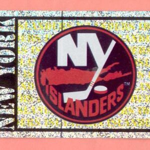 1999 PANINI #86- Islanders Logo
