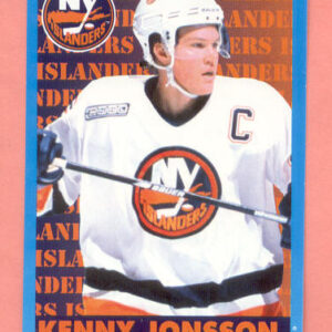 1999 PANINI #92-Kenny Jonsson
