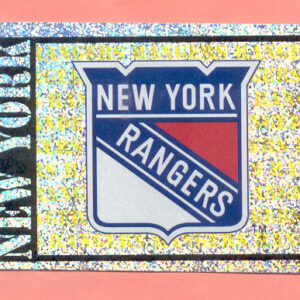 1999 PANINI #97- Rangers Logo