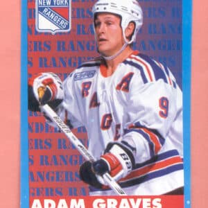 1999 PANINI #100-Adam Graves
