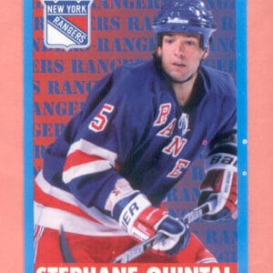 1999 PANINI #105-Stephane Quintal