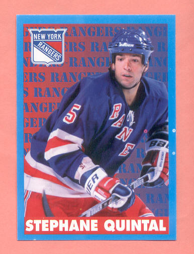 1999 PANINI #105-Stephane Quintal