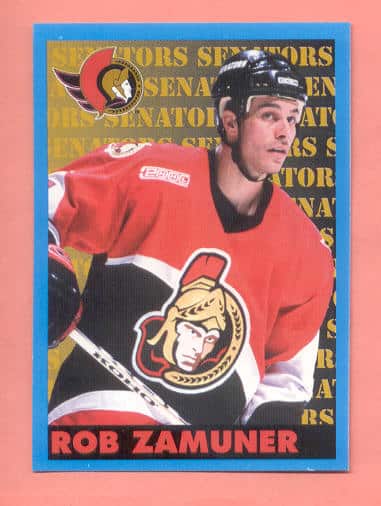 1999 PANINI #111-Rob Zamuner