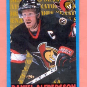 1999 PANINI #112-Daniel Alfredsson