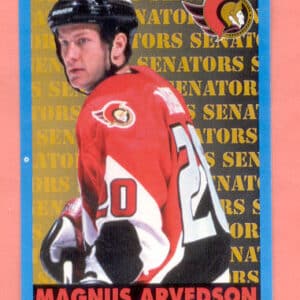 1999 PANINI #115-Magnus Arvedson