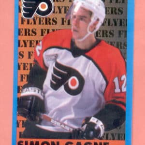 1999 PANINI #129-Simon Gagne