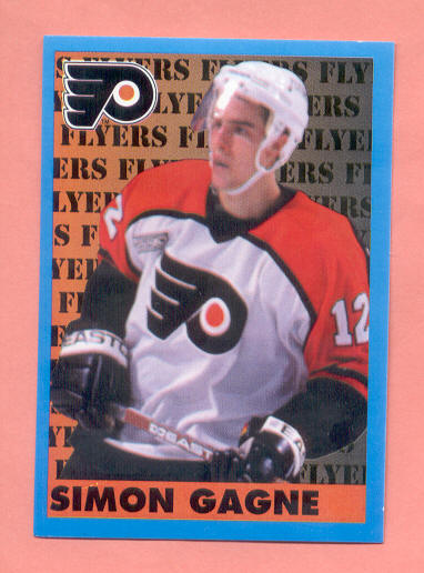 1999 PANINI #129-Simon Gagne