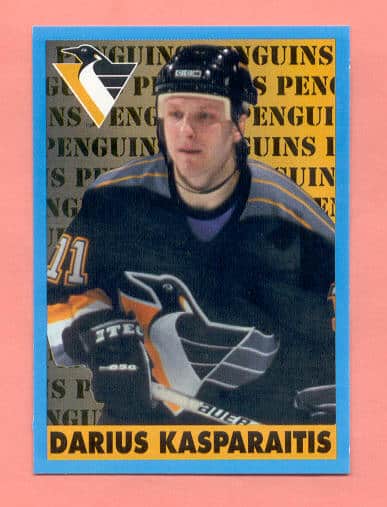 1999 PANINI #135-Darius Kasparaitis