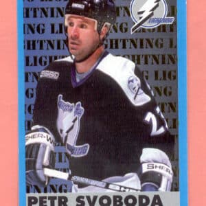 1999 PANINI #144-Petr Svoboda