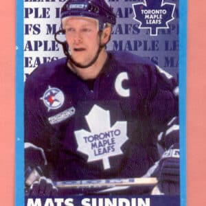 1999 PANINI #153-Mats Sundin