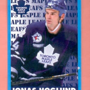 1999 PANINI #156-Jonas Hoglund