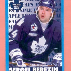 1999 PANINI #161-Sergei Berezin