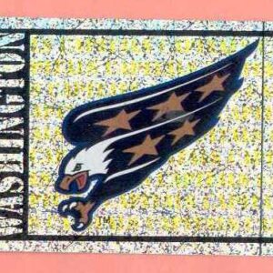 1999 PANINI #163- Capitals Logo