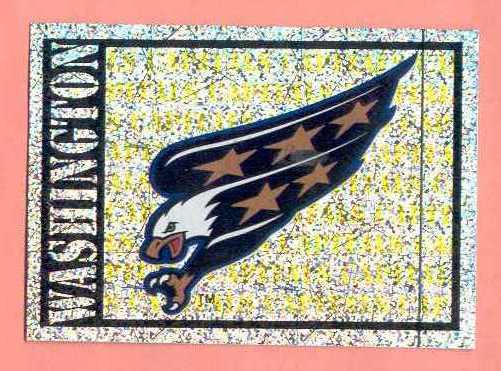 1999 PANINI #163- Capitals Logo