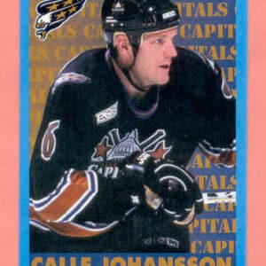 1999 PANINI #170-Calle Johansson