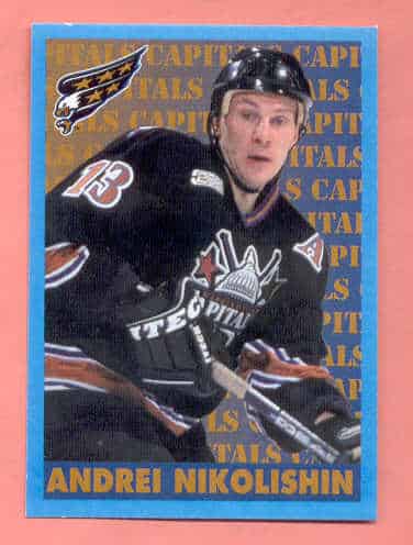 1999 PANINI #173-Andrei Nikolishin