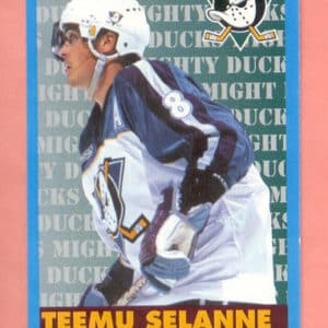 1999 PANINI #176-Teemu Selanne