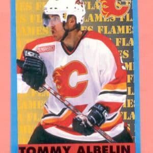 1999 PANINI #187-Tommy Albelin