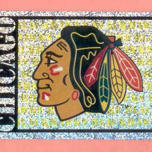 1999 PANINI #196- Blackhawks Logo